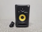 Krk Powered Rokit 5 Studio Monitor Speaker (single) W/ Cord Used. Price: $99.99.