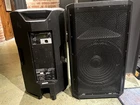 Pair Of Peavey Dark Matter Dm 115 Powered Loudspeakers For Sale Used. Price: $700.00.