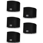Acoustic Audio Indoor Black Mount Speakers 1000W Piece Set AA321B-5S New. Price: $93.88.