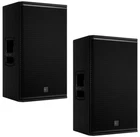 2X Rcf Nx 915-A 15" Active Loud Speaker 2100 Powered Pa Stage Monitor (mint) Open. Price: $2788.20.