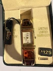 Vintage Alto Fancy Quartz Gold Tone Watch Needs Battery Box Nos. Price: $45.00.
