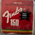Fender Guitar String Sets, 150 Pro, .010-.038, Pure Nickel Wound, Lot Of 14 New. Price: $85.00.