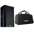 Qsc K8.2 K2 Series 2-WAY Active Speaker With 8" Woofer & Case Package New. Price: $749.99.