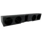 Qpower Qbomb Quad 8" Ported Underseat Subwoofer Box For Select F150 F250 F350 New. Price: $185.99.