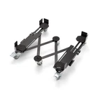 Glider Subwoofer Rolling Transport Dolly On-stage New. Price: $216.18.