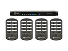 Hear Technologies OCTOHB4 Monitor Mixer 4-PACK Hub Adat Analog New. Price: $2898.00.