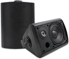 Herdio 5.25" 200W Indoor Outdoor Speakers Wall Mount Stereo Waterproof New. Price: $83.61.