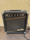 Vintage Gorilla Tube Cruncher TC-35 Practice Guitar Amp Black Chrome 1986 Nice Used. Price: $129.99.