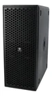 Rockville Titan Slim D8 Black Powered Dual 8" Pro Dj Pa Subwoofer Deep Bass Used. Price: $241.98.