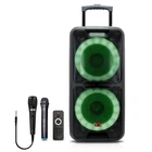 Qfx PBX-1220 Dual 12" Rechargeable Speaker+tws+aux/usb/tf/fm+wired/wireless Mic New. Price: $199.90.