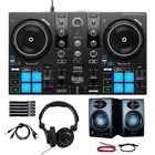 Hercules Djcontrol Inpulse 200 MK3 Controller With Desktop Monitors New. Price: $268.40.