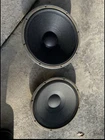 Jbl LE15A & PR15 Speakers Pair Used. Price: $600.00.