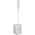 Rcf White Evox J8 Active 12" 2-WAY 1400W Portable Line Array Pa System Open. Price: $899.00.