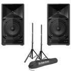 Alphatheta Wave-eight 110-WATT 8-INCH Portable Dj Speaker (pair) With Stands New. Price: $2099.99.