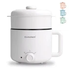 Eamoment Ramen Cooker Hot Pot, 300W/600W, NM-6RC004EAW (white) Open. Price: $48.50.