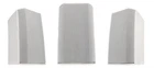 Qsc Two-way Surface Speaker AD-S5T-WH New. Price: $225.00.