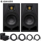 Adam Audio A7V 7" Powered Studio Monitor (pair) + Speaker Accessories Bundle New. Price: $1799.98.