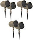 Jbl GSF6-TN 6.5" Landscape Ground Stake/wall Mount 70V Commercial Speakers New. Price: $1304.85.