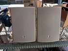 Set Of 2 Toa Electronics BS-1030W Music/paging Universal Speaker White Used. Price: $69.00.
