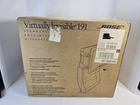 Bose Virtually Invisible 191 In-ceiling/in-wall Speakers Wired 100W White (pair) New. Price: $299.99.