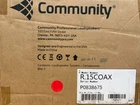 Community Ultra-compact Coaxial Loudspeaker (p/n: R.15COAX) Open. Price: $499.19.