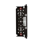 Eaw AC6 Adaptive Column Speaker Wall Bracket Mount - Black / Pan Open. Price: $750.00.