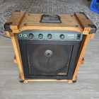 1978 Vintage Crate Slm CR-1 Usa Made Pine Wood Furniture Guitar Combo Used. Price: $215.00.