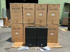 (8) Wharfedale WLA-12MA, 12-INCHES Active Monitor Loudspeaker 1500W #6194 (ths) New. Price: $7600.00.