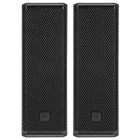 Rcf Nxl 14-A Dual 6" 2-WAY Point Source Column Powered Speaker Black Pair New. Price: $3298.00.