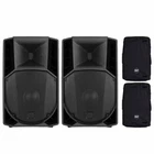 Rcf Art 715-A MK5 1400W 2-WAY 15" Powered Active Dj Speakers Pair Covers New. Price: $1656.00.