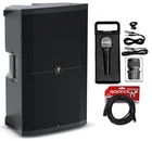 Mackie 15" 1400W Powered Dj Pa Speaker+microphone+cable New. Price: $337.00.