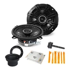 Kicker 43DSC504 Speaker Package With Installation Accessory Kit New. Price: $116.25.