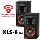 Cerwin Vega XLS-6 2-WAY Bookshelf Speakers 6.5" Set Of New. Price: $329.98.