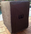 Qsc Sub Padded Premium Black Speaker Covers (2) Qty Of = Pair New. Price: $259.99.