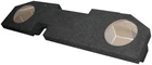 Qpower BQDODGE124DR Empty Woofer Box Door '02+; Dual 12"; New. Price: $126.26.
