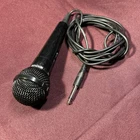 Behringer BC110 Dynamic Vocal Microphone With 10-FOOT Cable 1/4 Connector Used. Price: $36.00.