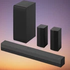 Lg S40TR 4.1CH Home Theater Soundbar W/ Rear & Wireless Sub, Dolby Open. Price: $266.56.