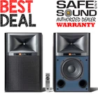 Jbl 4329P Wireless Powered Studio Monitor Speakers (pair) Black Walnut New. Price: $3500.00.
