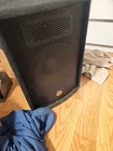 Harbinger M60 Pa Speaker (single)black Carpet Cover 80 Watt With Stand Used. Price: $69.99.