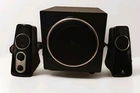 Logitech Z523 Speaker System With Subwoofer - Black 2.1 Used. Price: $61.00.