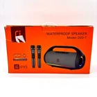 Hwwr D20-T IPX5 Waterproof Portable Bluetooth Speaker Set With Two Wireless New. Price: $30.00.