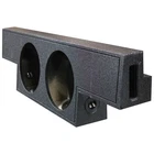 Qpower QBGMC04212 Hole 12" Vented Crew CAB/4DOOR Behind Seat 04-06 Woofer Box New. Price: $162.54.