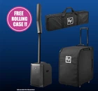 Electro-voice Evolve 50 Powered Column Speaker With Free Rolling Case! New. Price: $1999.00.