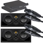 Adam Audio A77H 2X7" Active Studio Monitor Speaker Bonus Pak New. Price: $3139.99.