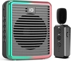 Shidu 30W Wireless Voice Amplifier With Lavalier Microphone, Bluetooth New. Price: $53.79.