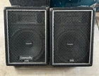 CSX-38M Community Monitor Wedge Speakers Set Of 2 Used. Price: $249.99.