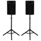 Acoustic Audio PA-500X Passive 800W 3-WAY Speaker Pair Stands Dj Studio Home New. Price: $157.88.