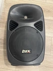 Lyxpro SPA-10 Powered Speaker Black Bluetooth Usb Rca Xlr 6.35MM Used. Price: $82.00.