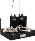 Shure PSM300 Twin Pack Pro P3TRA215TWP Wireless In-ear Monitor System J13 Band New. Price: $1539.00.