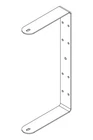 One Systems 118.HSB.UM-BLACK Bracket Mounting For 118/HSB Loudspeaker New. Price: $550.00.